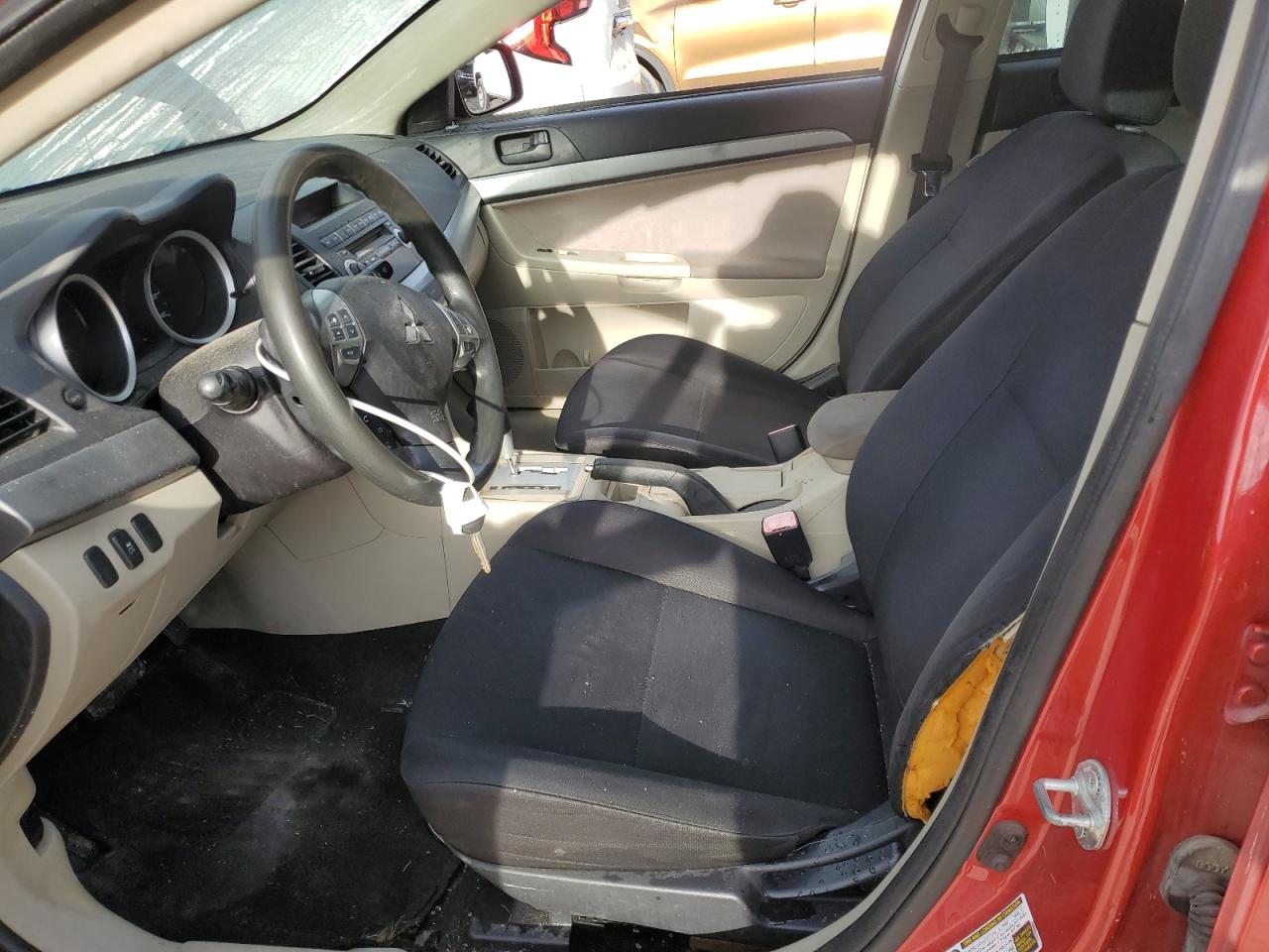 2011 Mitsubishi Lancer Es/Es Sport VIN: JA32U2FU3BU046032 Lot: 68650284