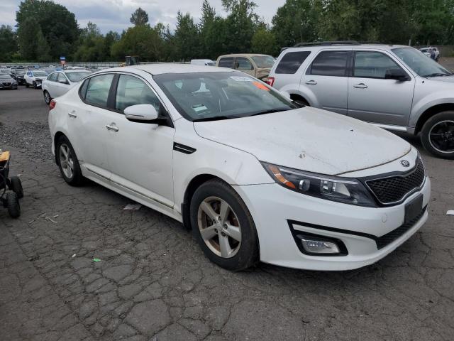  KIA OPTIMA 2015 Белы