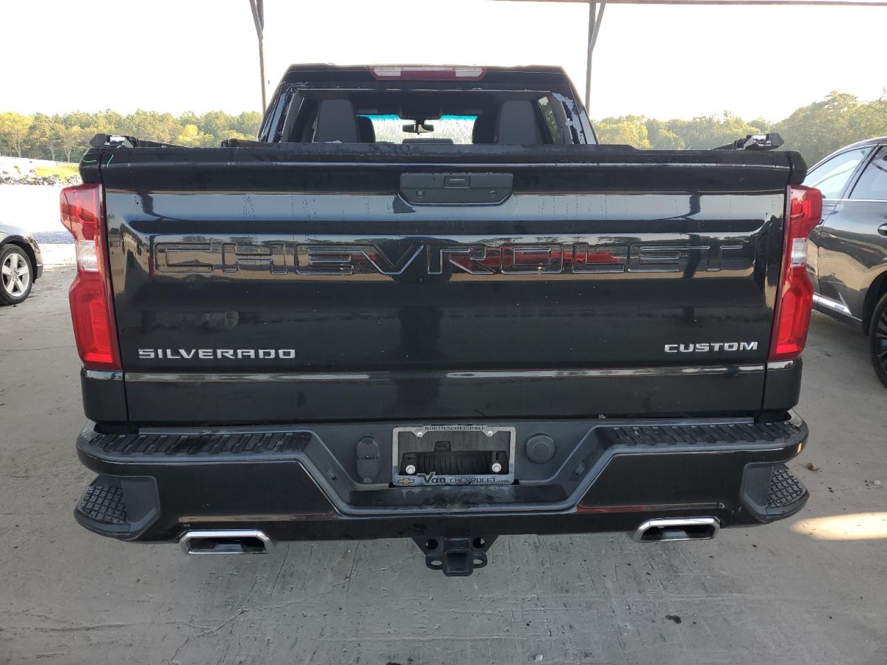 2020 Chevrolet Silverado K1500 Trail Boss Custom VIN: 1GCPYCEF9LZ328877 Lot: 68290254