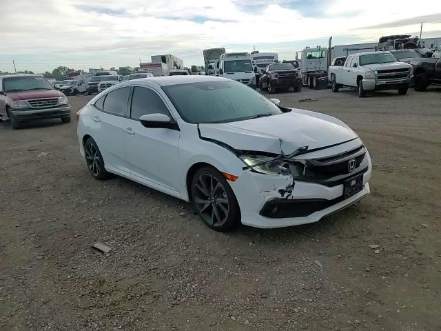 2020 Honda Civic Sport VIN: 19XFC2F82LE019445 Lot: 69176584