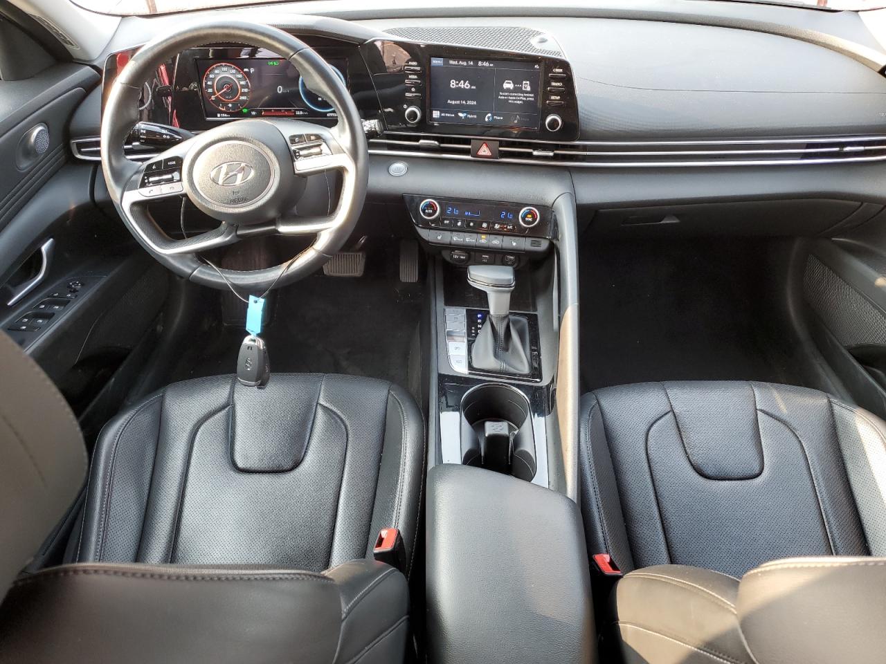 2022 Hyundai Elantra Limited VIN: KMHLN4AJ9NU029036 Lot: 67498334