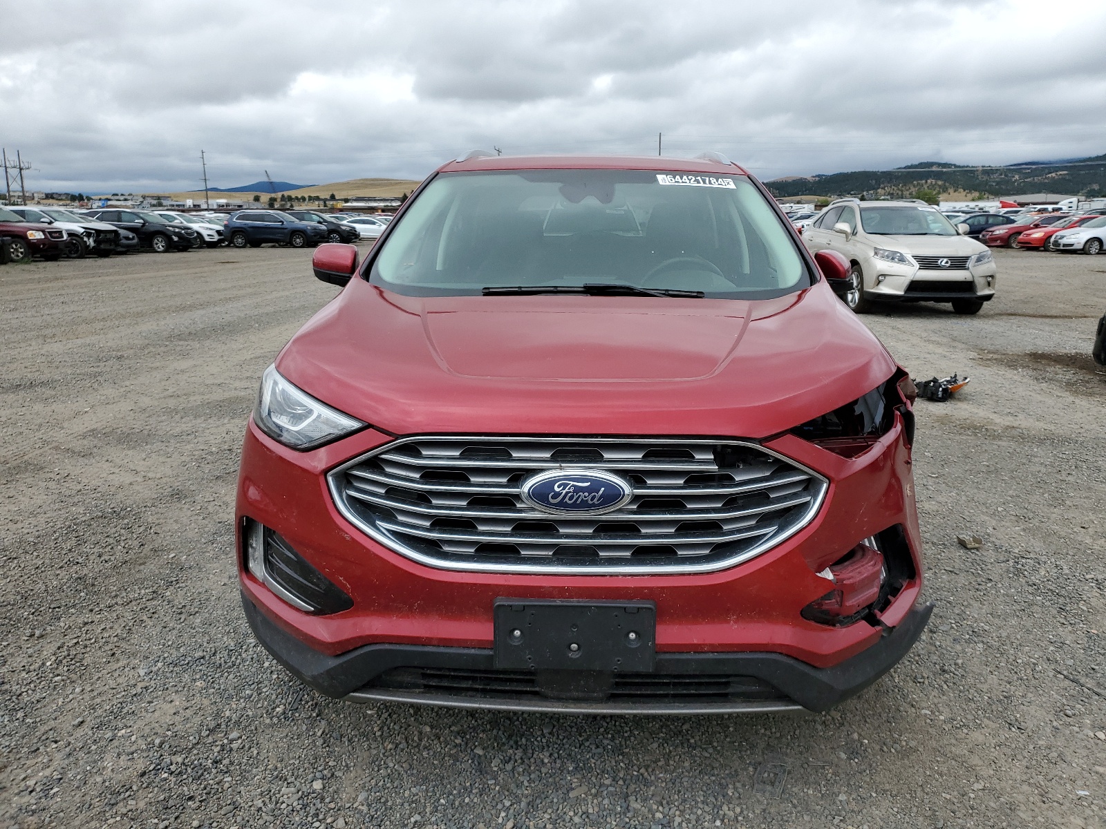 2022 Ford Edge Sel vin: 2FMPK4J90NBA02717