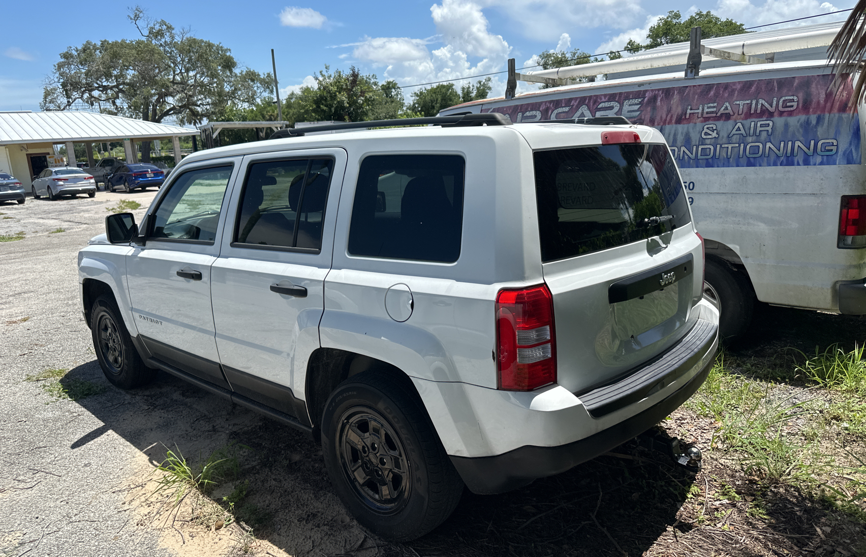 2015 Jeep Patriot Sport vin: 1C4NJPBA8FD144060