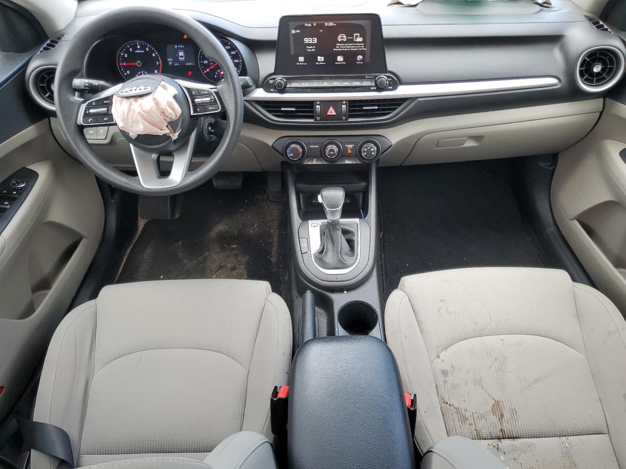 2021 Kia Forte Fe VIN: 3KPF24AD9ME312179 Lot: 66870554