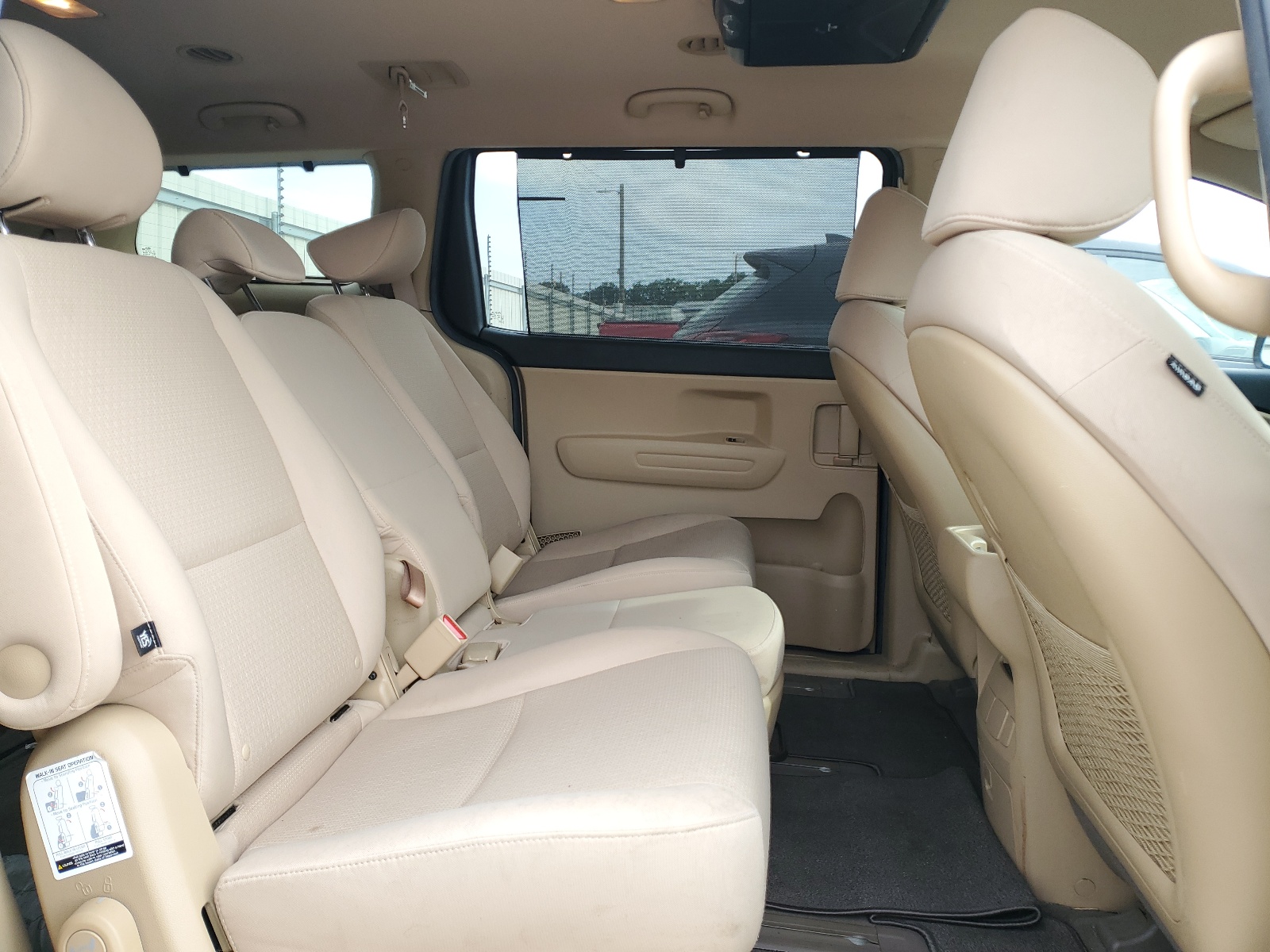 2016 Kia Sedona Lx vin: KNDMB5C11G6084902