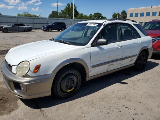 2002 Subaru Impreza Outback Sport