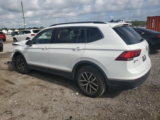  VOLKSWAGEN TIGUAN 2021 Білий