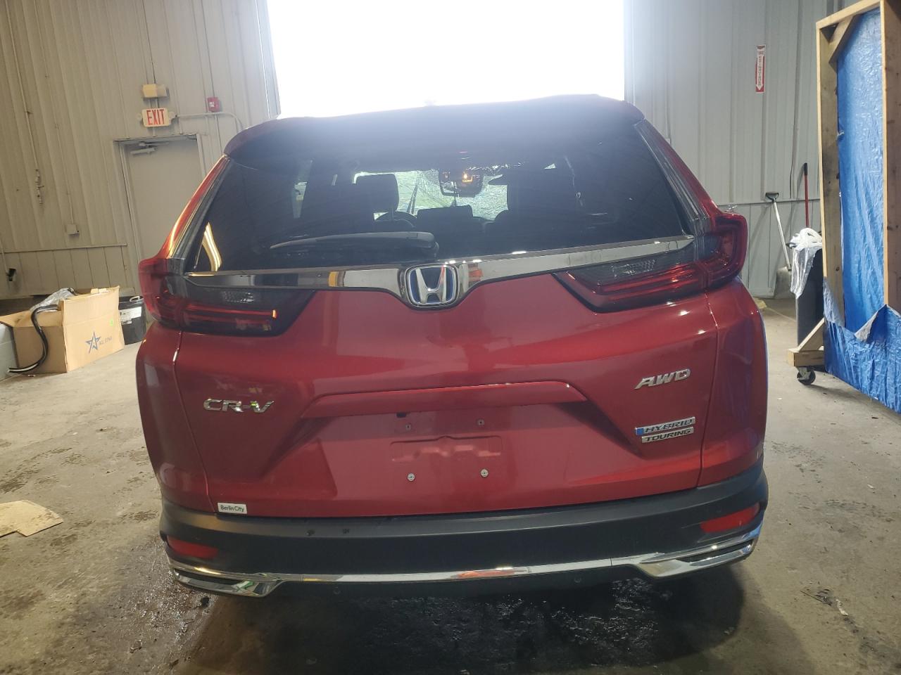 2022 Honda Cr-V Touring VIN: 5J6RT6H91NL045629 Lot: 66570704