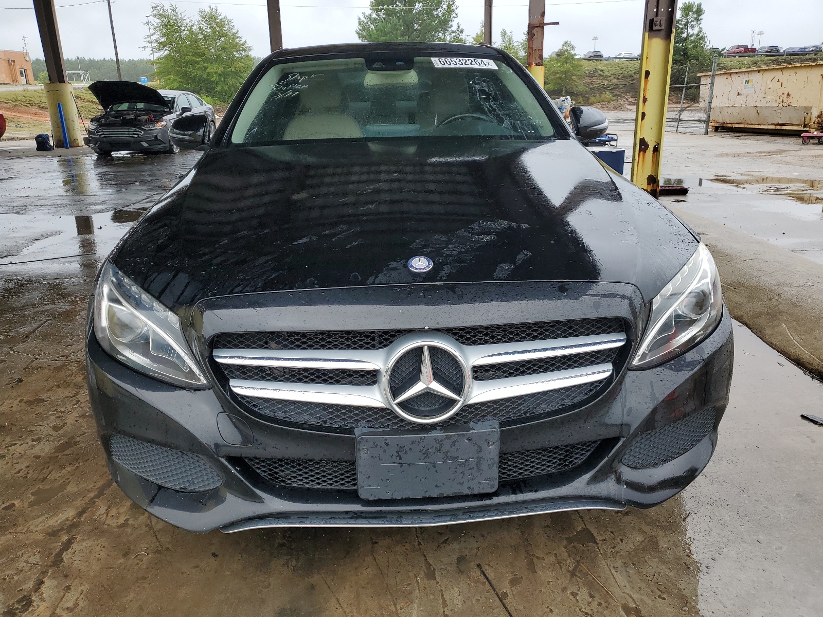 2016 Mercedes-Benz C 300 4Matic vin: WDDWF4KBXGR146366