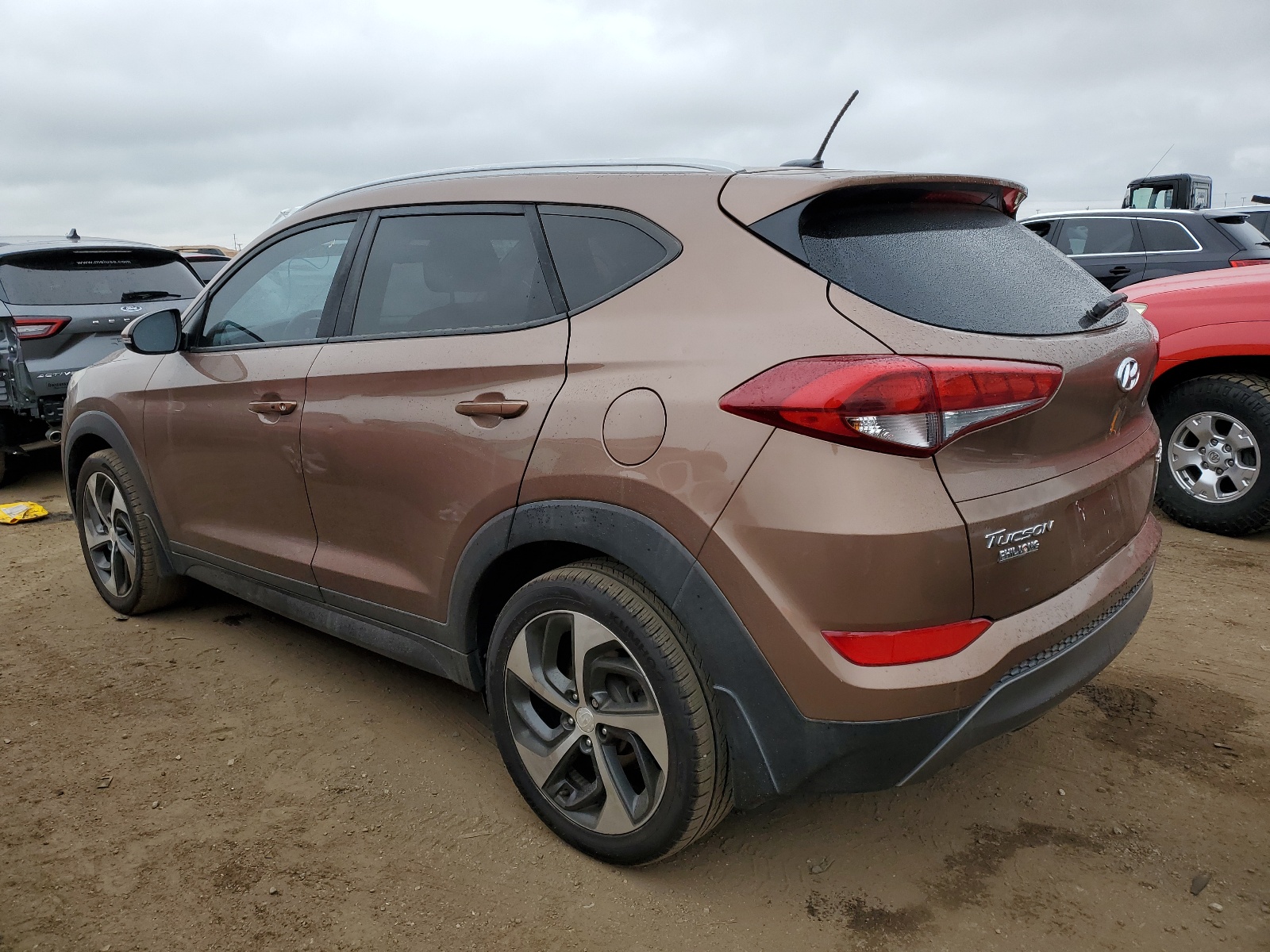 2016 Hyundai Tucson Limited vin: KM8J3CA24GU224710