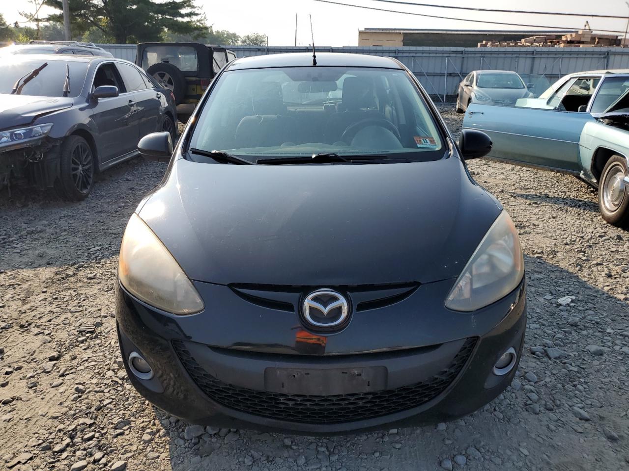 2011 Mazda Mazda2 VIN: JM1DE1HZ5B0122108 Lot: 65986364