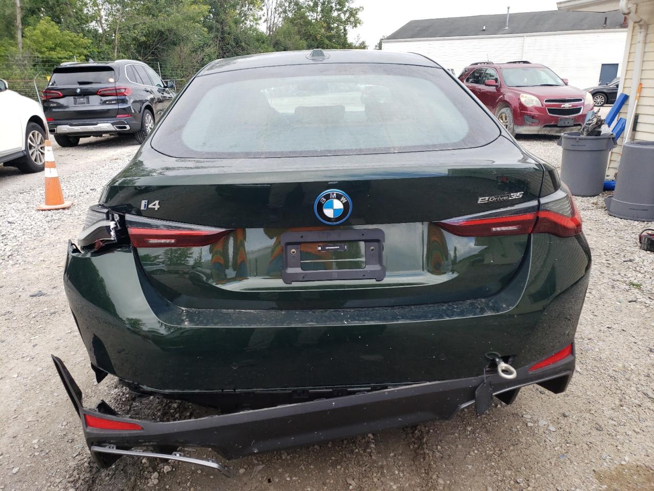 2024 BMW I4 Edrive 35 VIN: WBY43AW05RFR88679 Lot: 67876904