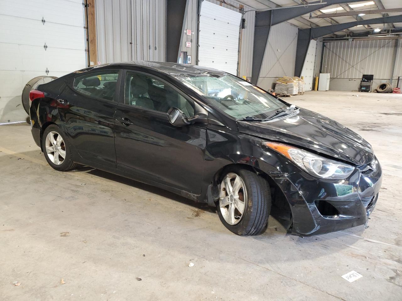 2012 Hyundai Elantra Gls VIN: 5NPDH4AE0CH142111 Lot: 66286314