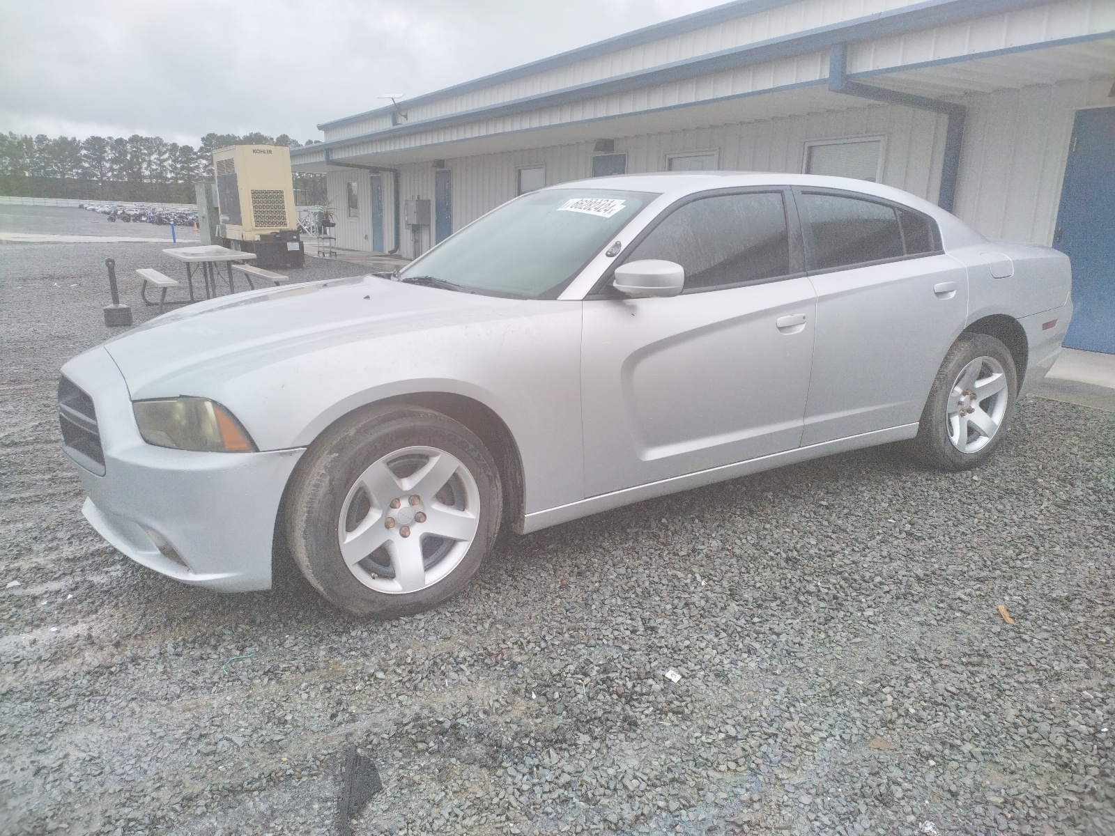 2012 Dodge Charger Police vin: 2C3CDXAGXCH305838