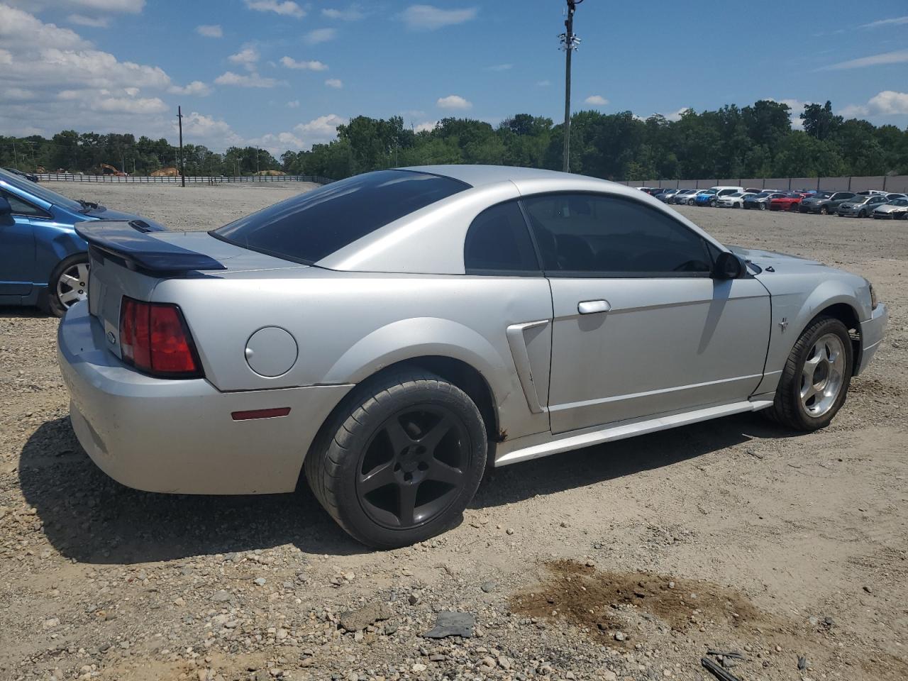 2001 Ford Mustang VIN: 1FAFP40491F262166 Lot: 65819254