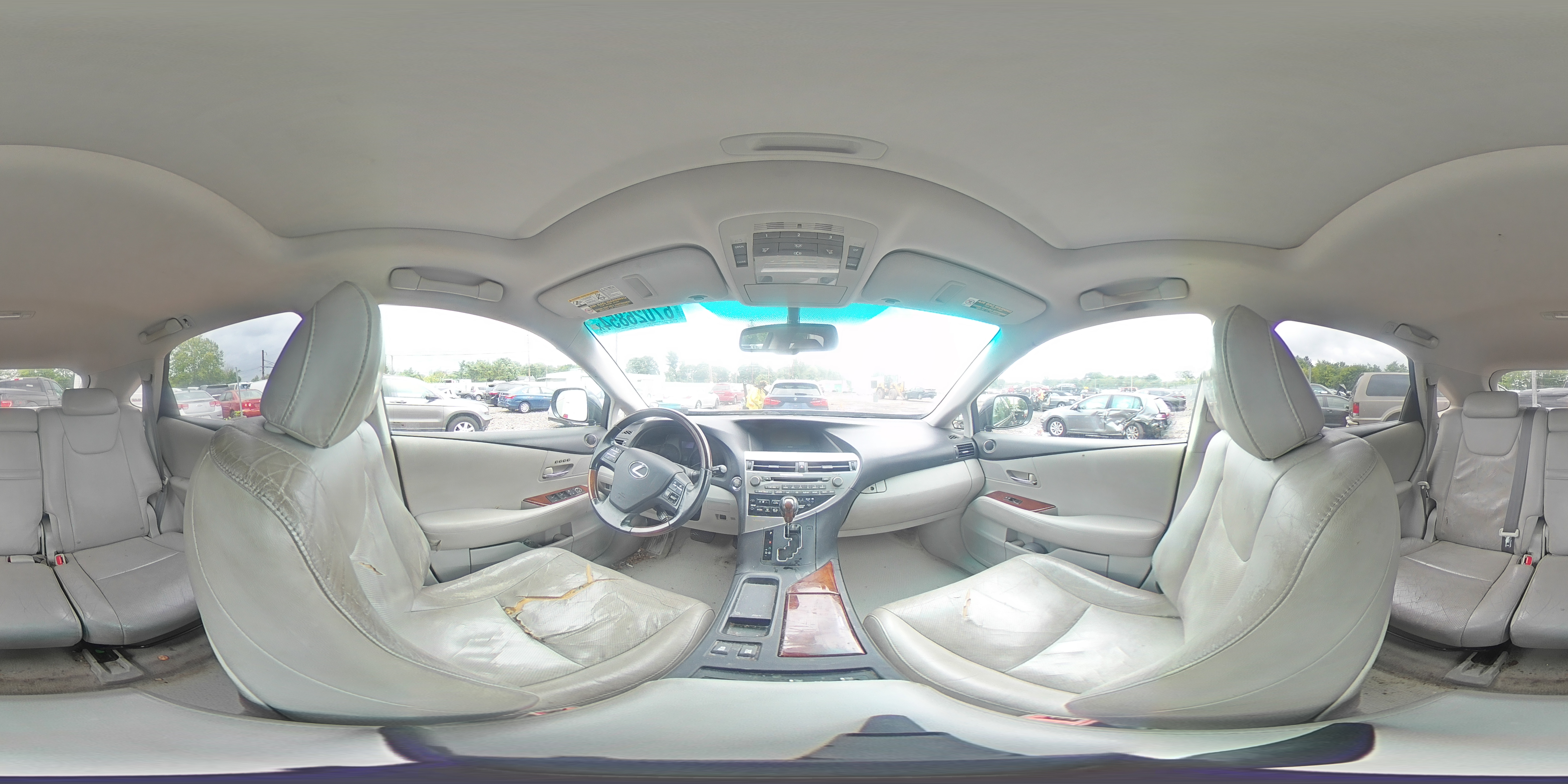 2010 Lexus Rx 350 VIN: 2T2BK1BA0AC010934 Lot: 67026854