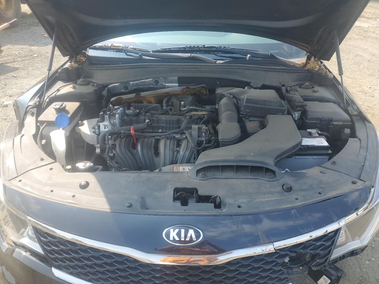 5XXGT4L33GG112447 2016 Kia Optima Lx