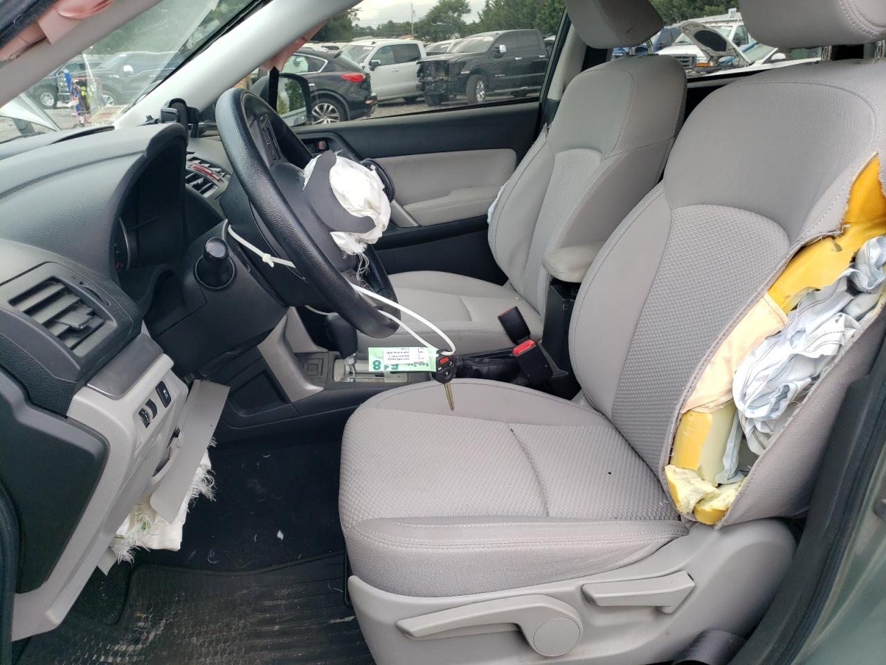 2014 Subaru Forester 2.5I VIN: JF2SJAAC4EH437627 Lot: 66440604