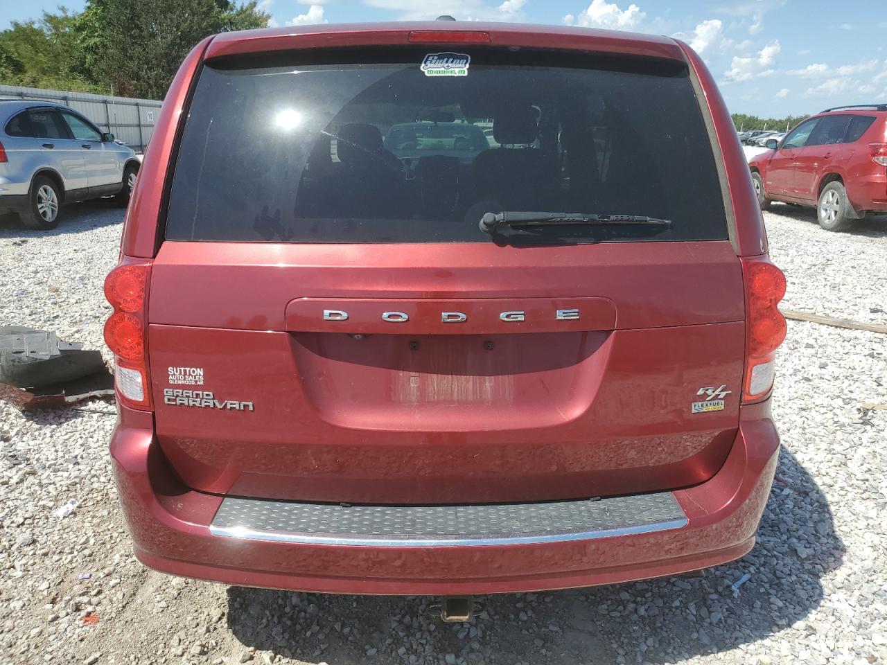 2015 Dodge Grand Caravan R/T VIN: 2C4RDGEG6FR678471 Lot: 67877524