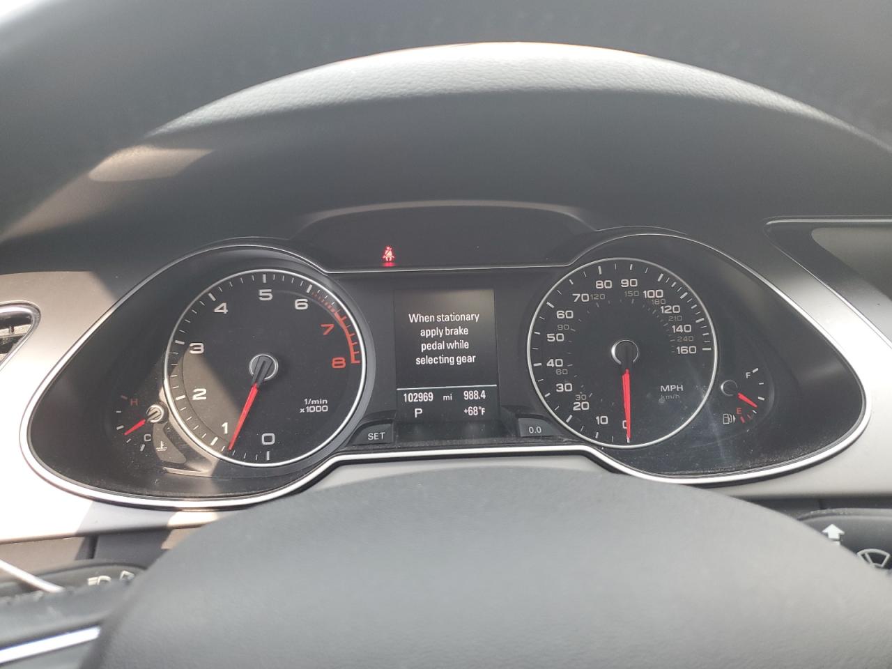 2013 Audi A4 Premium Plus VIN: WAUFFAFL8DA099924 Lot: 66690054