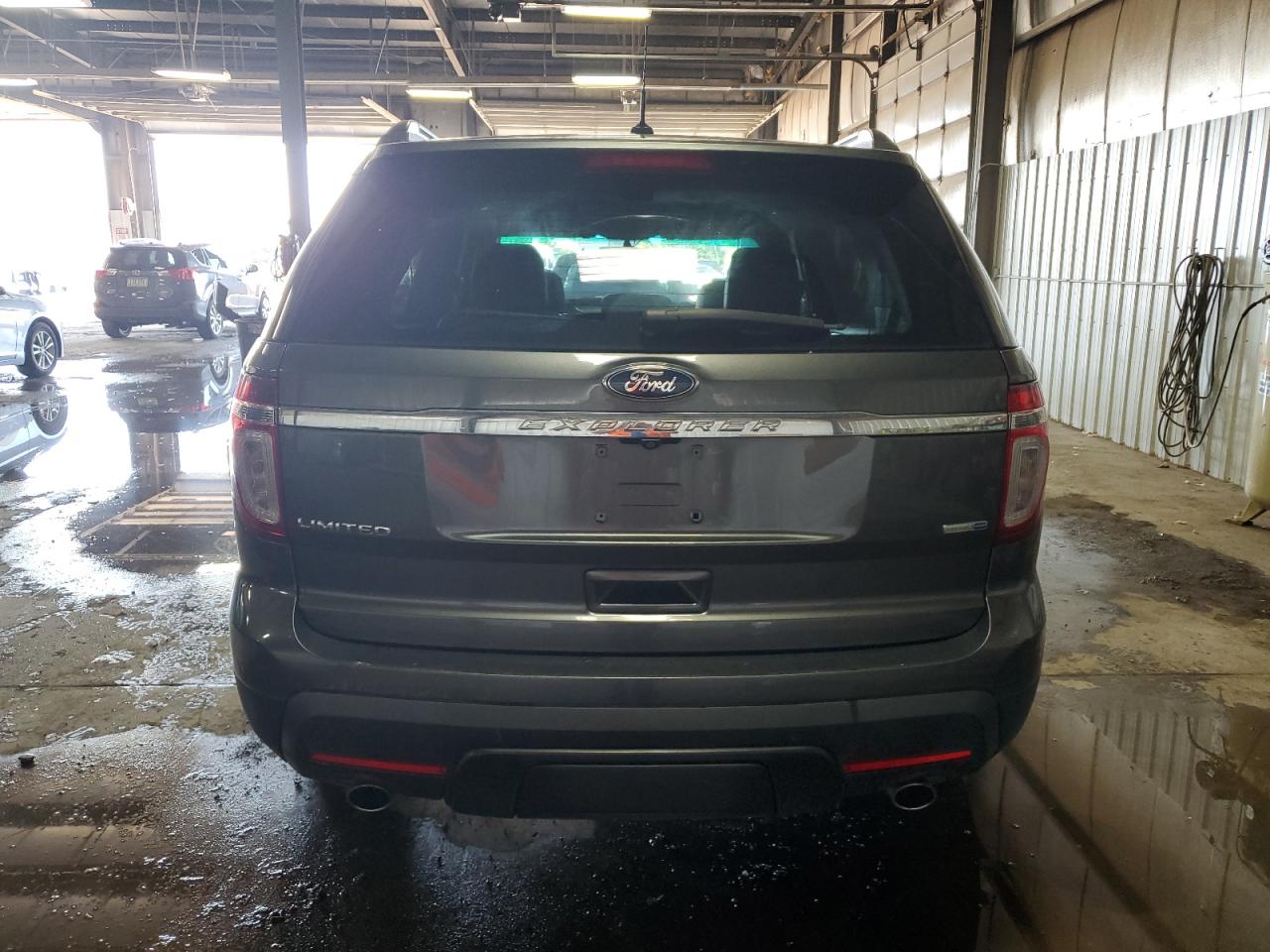 1FM5K8F81FGB65403 2015 Ford Explorer Limited