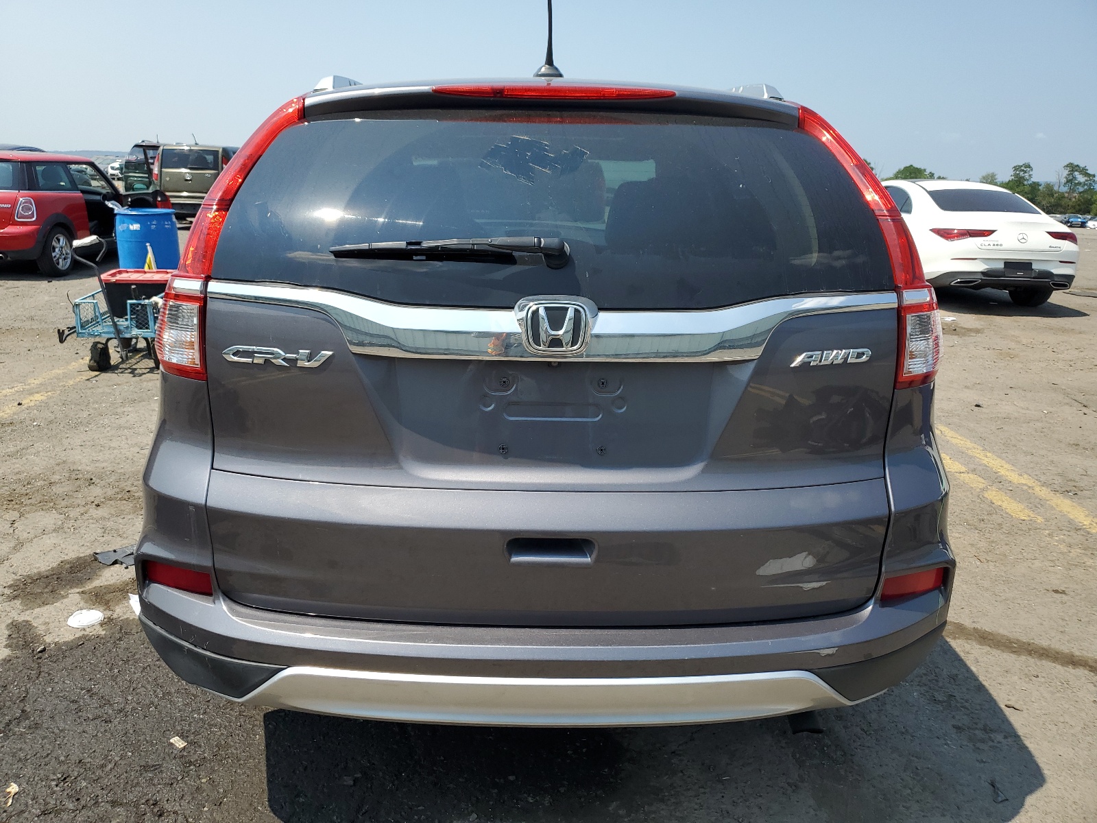 5J6RM4H91GL009489 2016 Honda Cr-V Touring