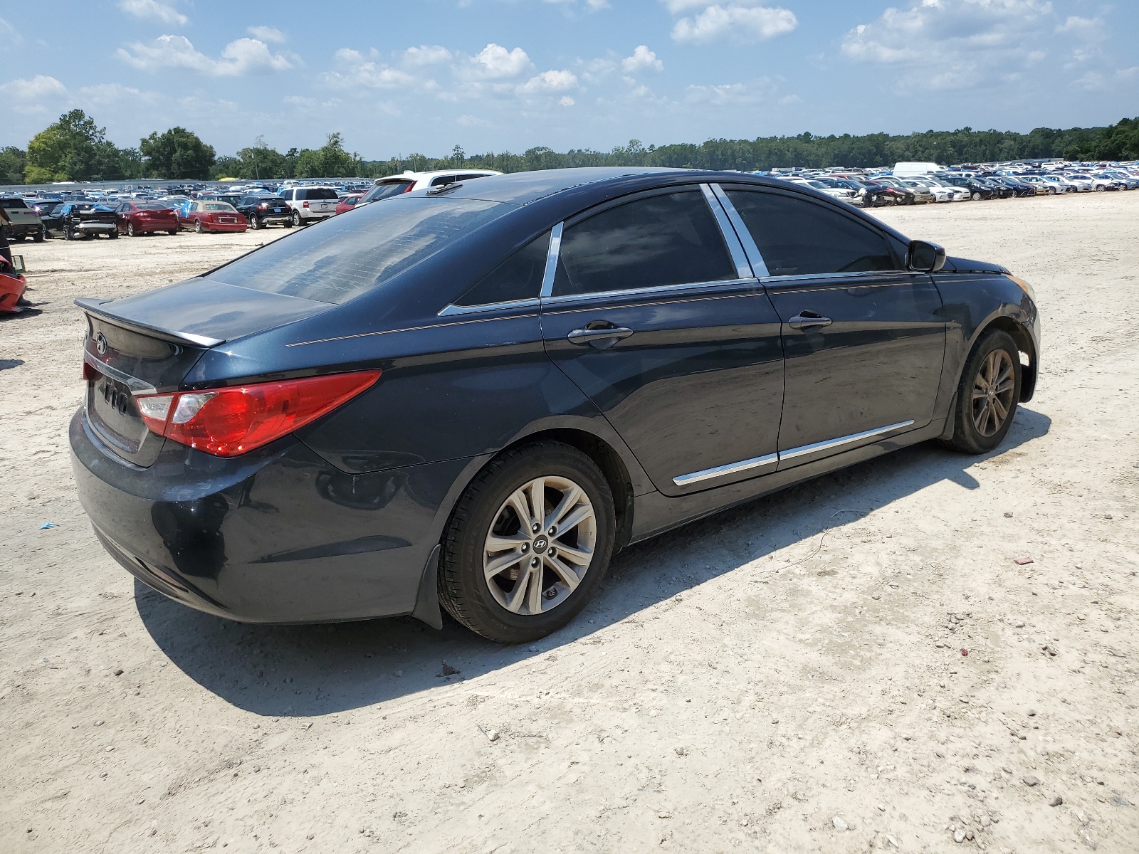 2013 Hyundai Sonata Gls vin: 5NPEB4AC7DH736622