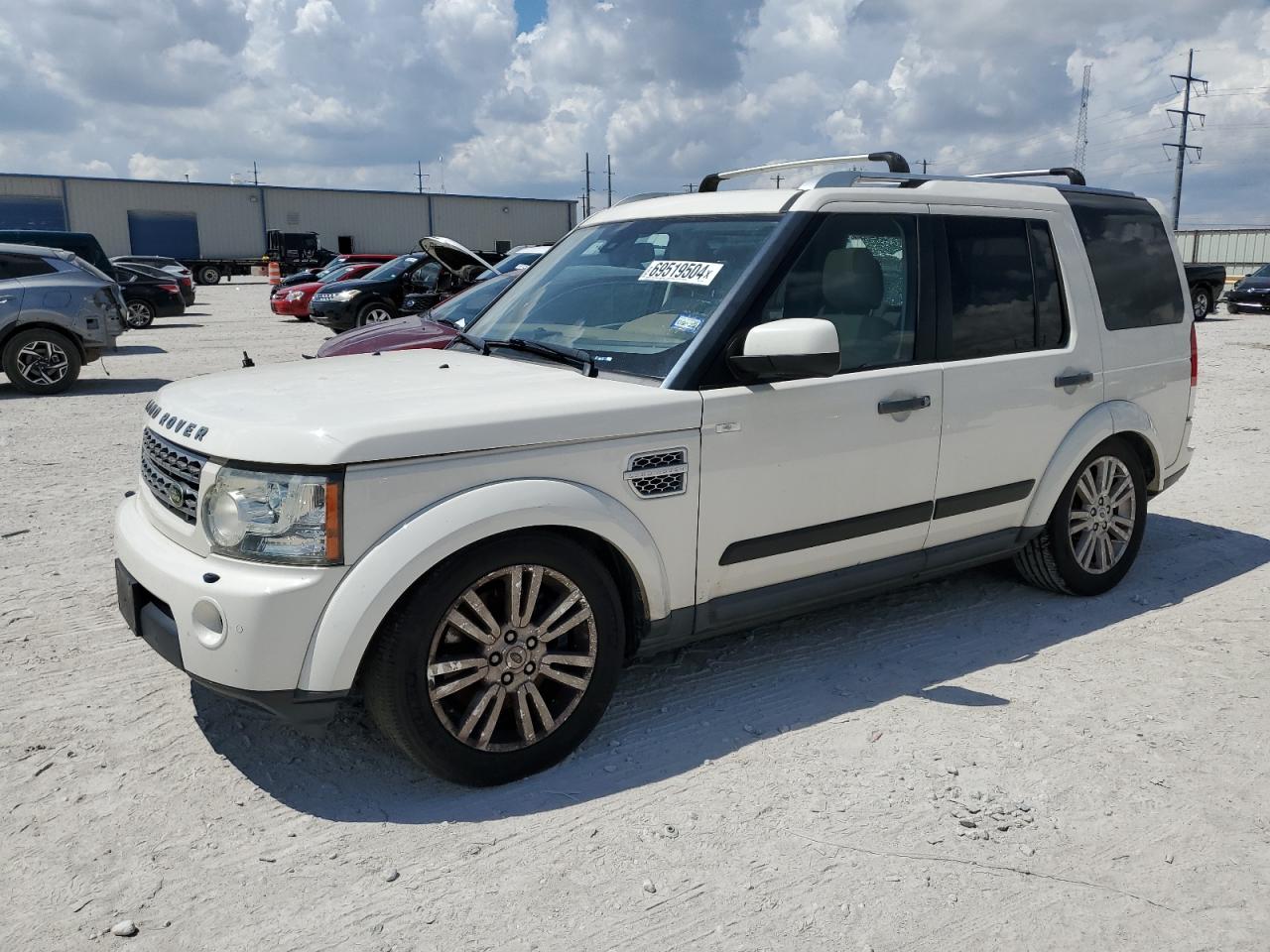 2010 Land Rover Lr4 Hse Luxury for Sale in Haslet, TX - Hail