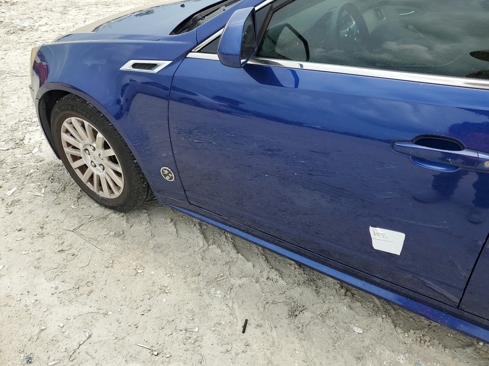 1G6DE5E5XD0102905 2013 Cadillac Cts Luxury Collection