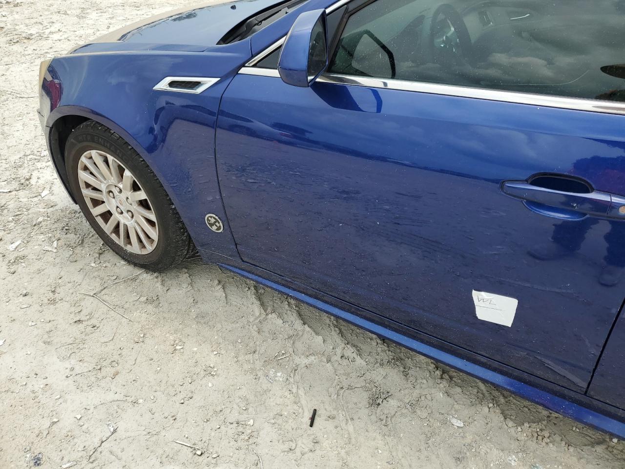 2013 Cadillac Cts Luxury Collection VIN: 1G6DE5E5XD0102905 Lot: 66540824