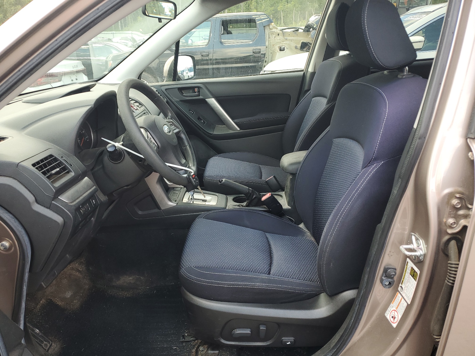 JF2SJADC5FH573780 2015 Subaru Forester 2.5I Premium