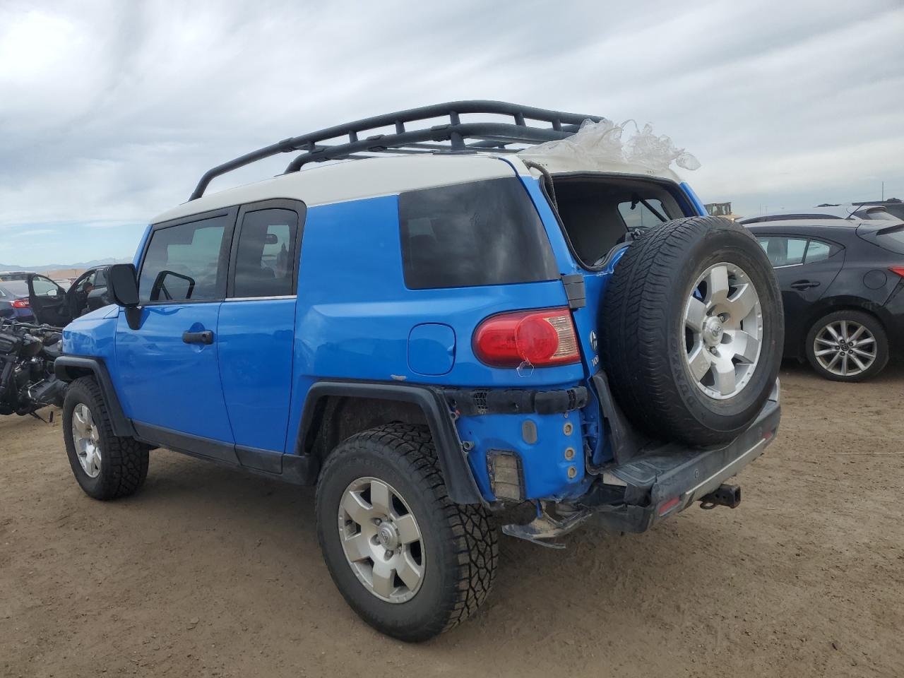 2007 Toyota Fj Cruiser VIN: JTEBU11F270020181 Lot: 67556804