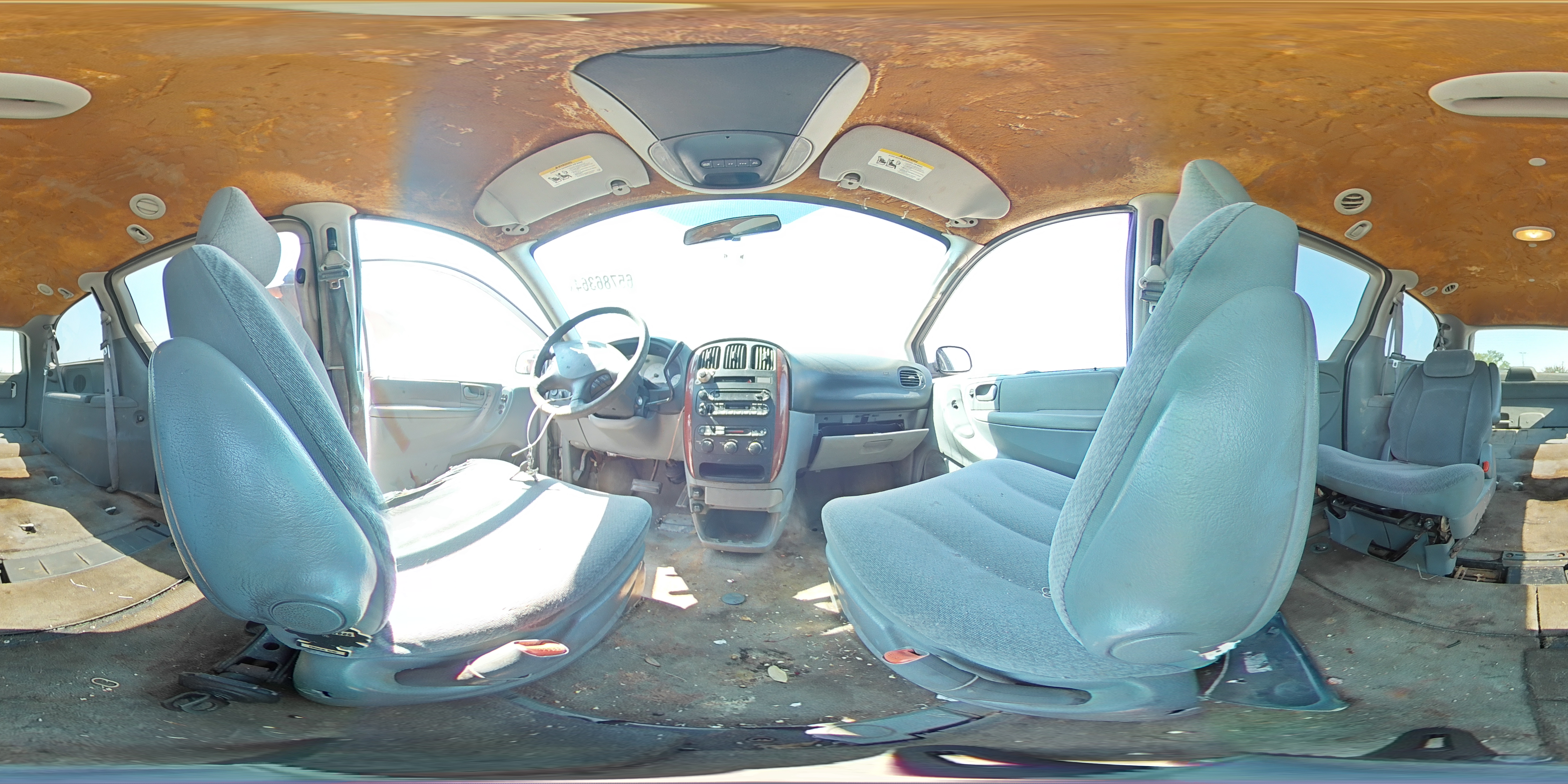 2005 Chrysler Town & Country Lx VIN: 2C4GP44R25R589950 Lot: 65786364