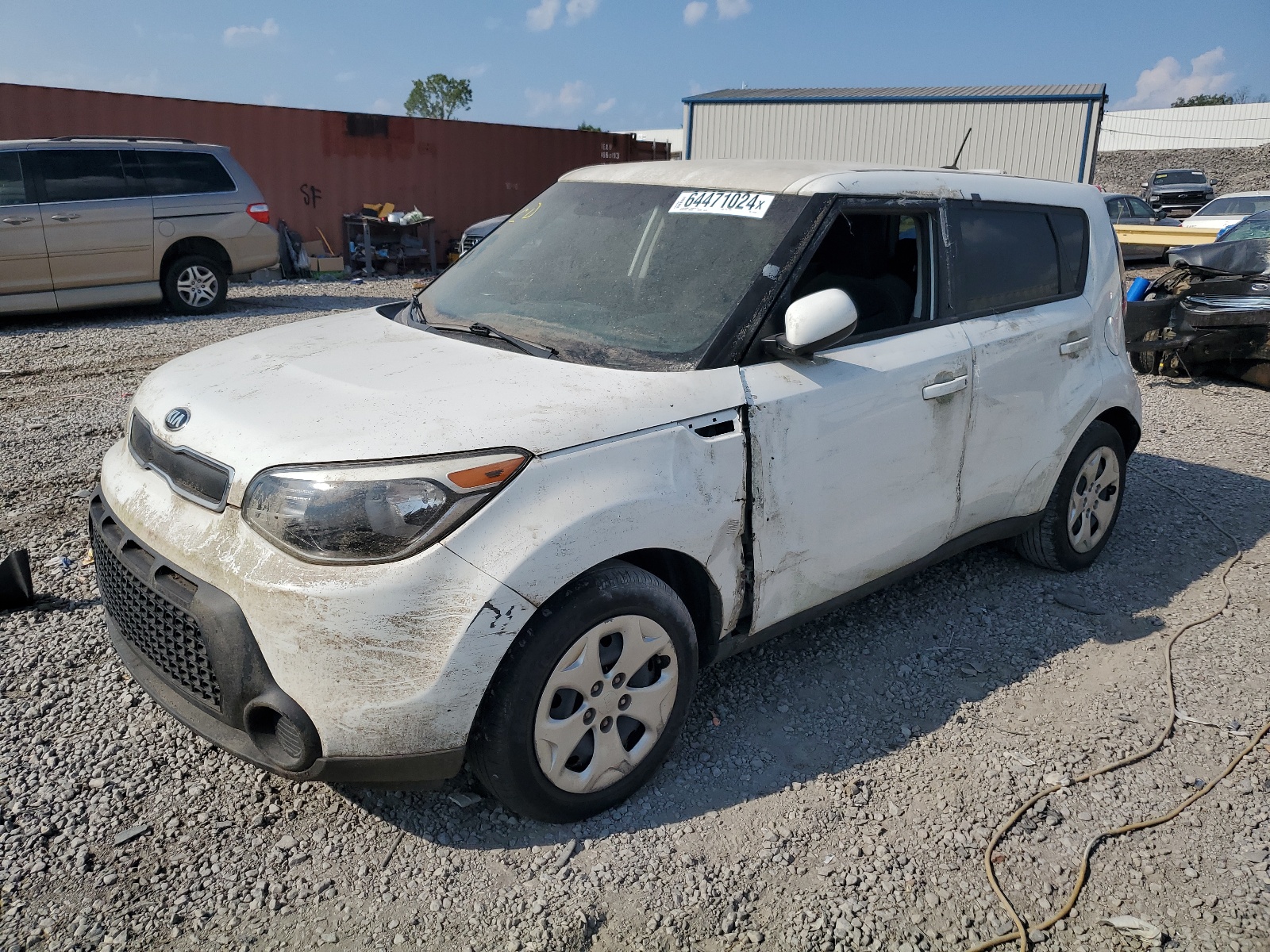 2015 Kia Soul vin: KNDJN2A29F7216334