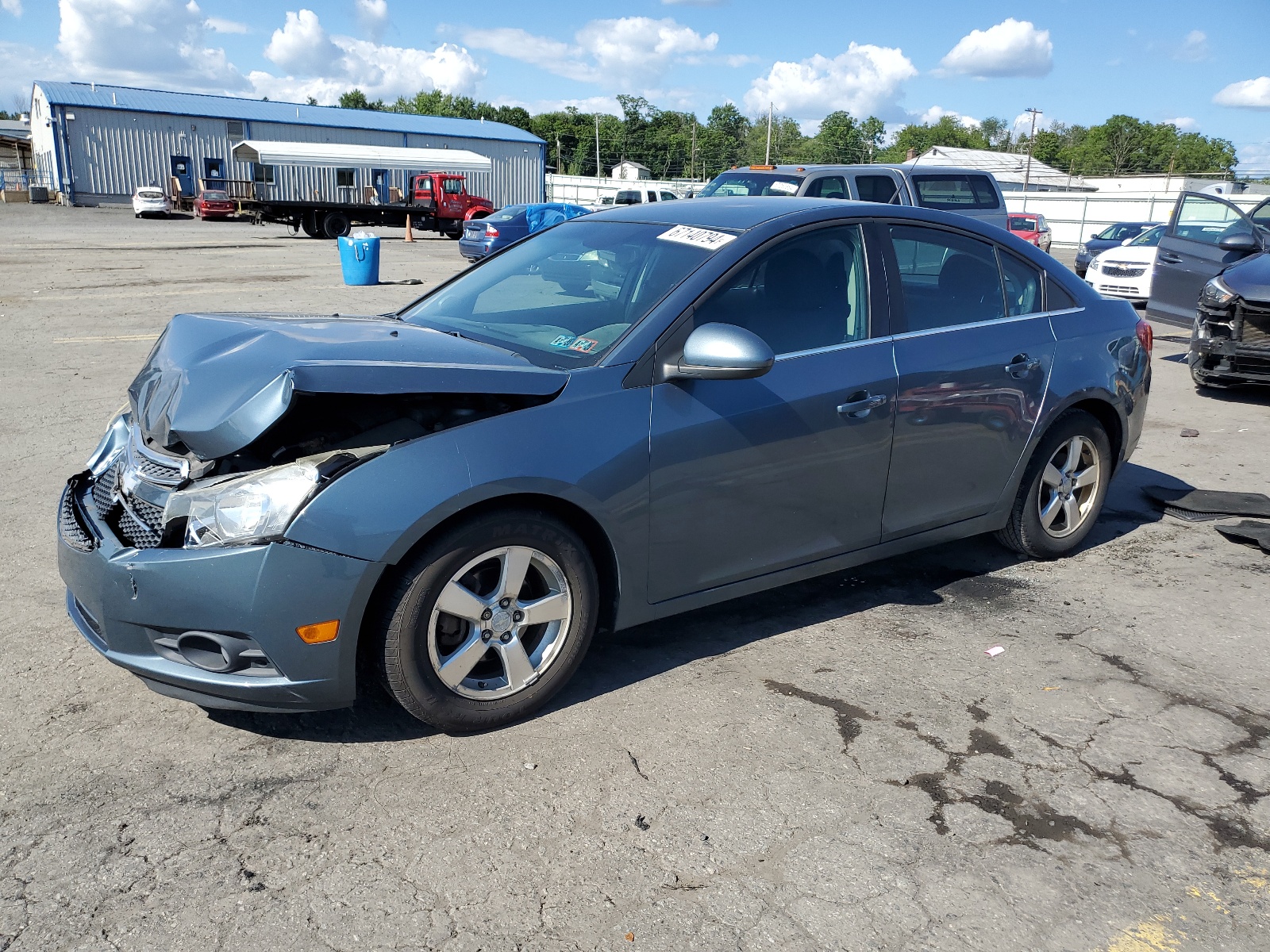 1G1PF5SC4C7356196 2012 Chevrolet Cruze Lt