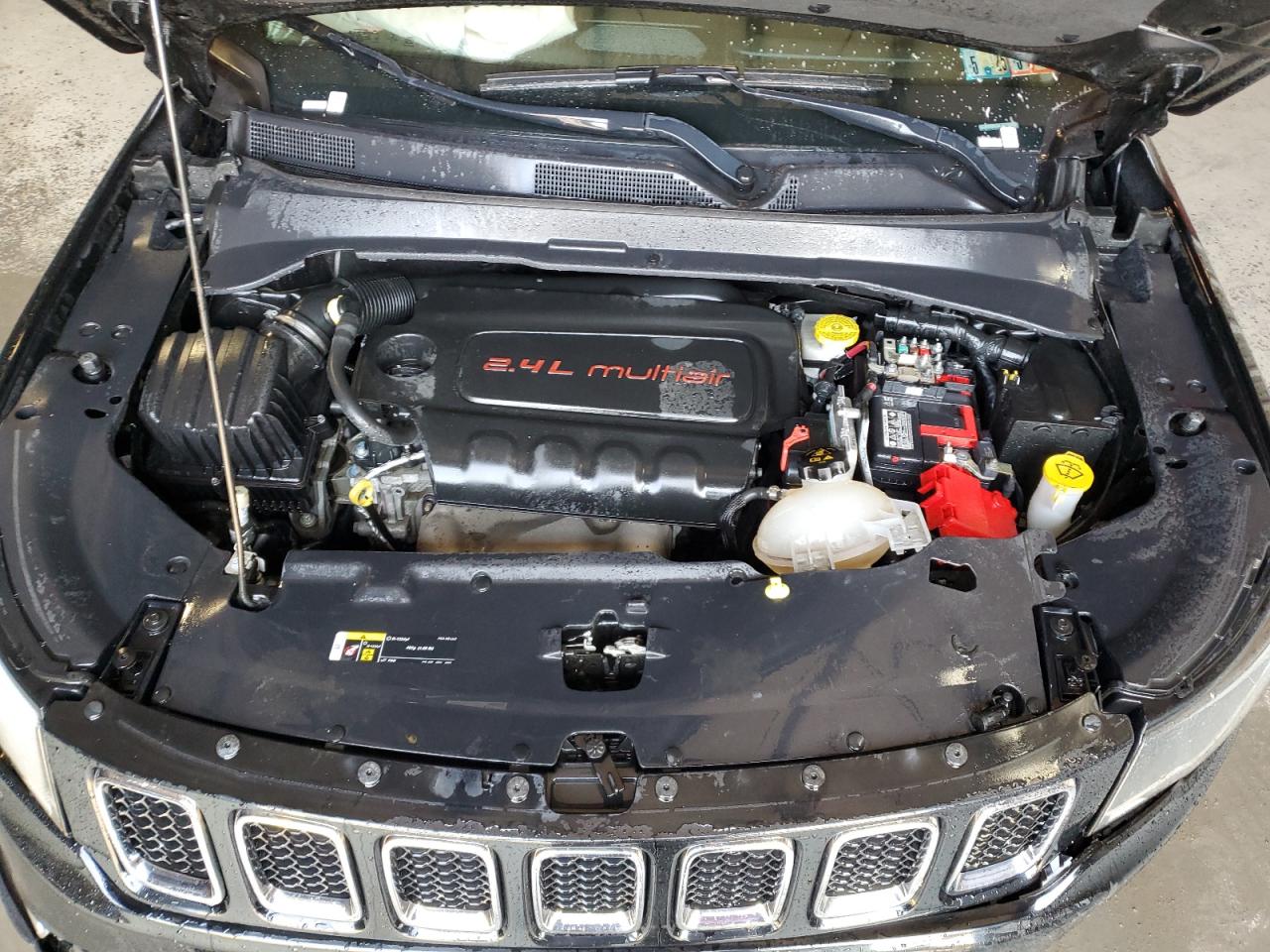 2019 Jeep Compass Latitude VIN: 3C4NJDBB5KT656080 Lot: 66077664