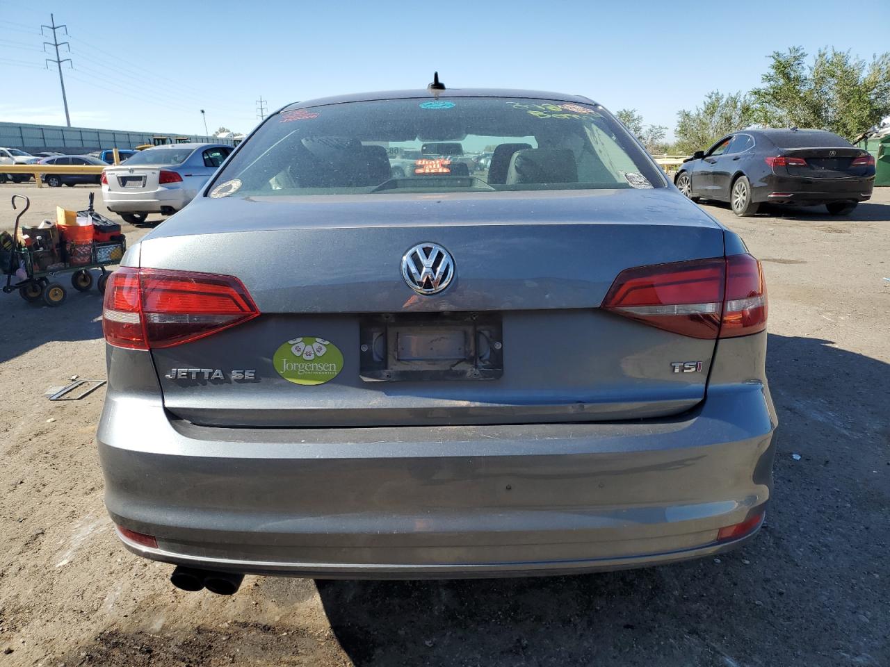 3VWDB7AJ1HM298835 2017 Volkswagen Jetta Se