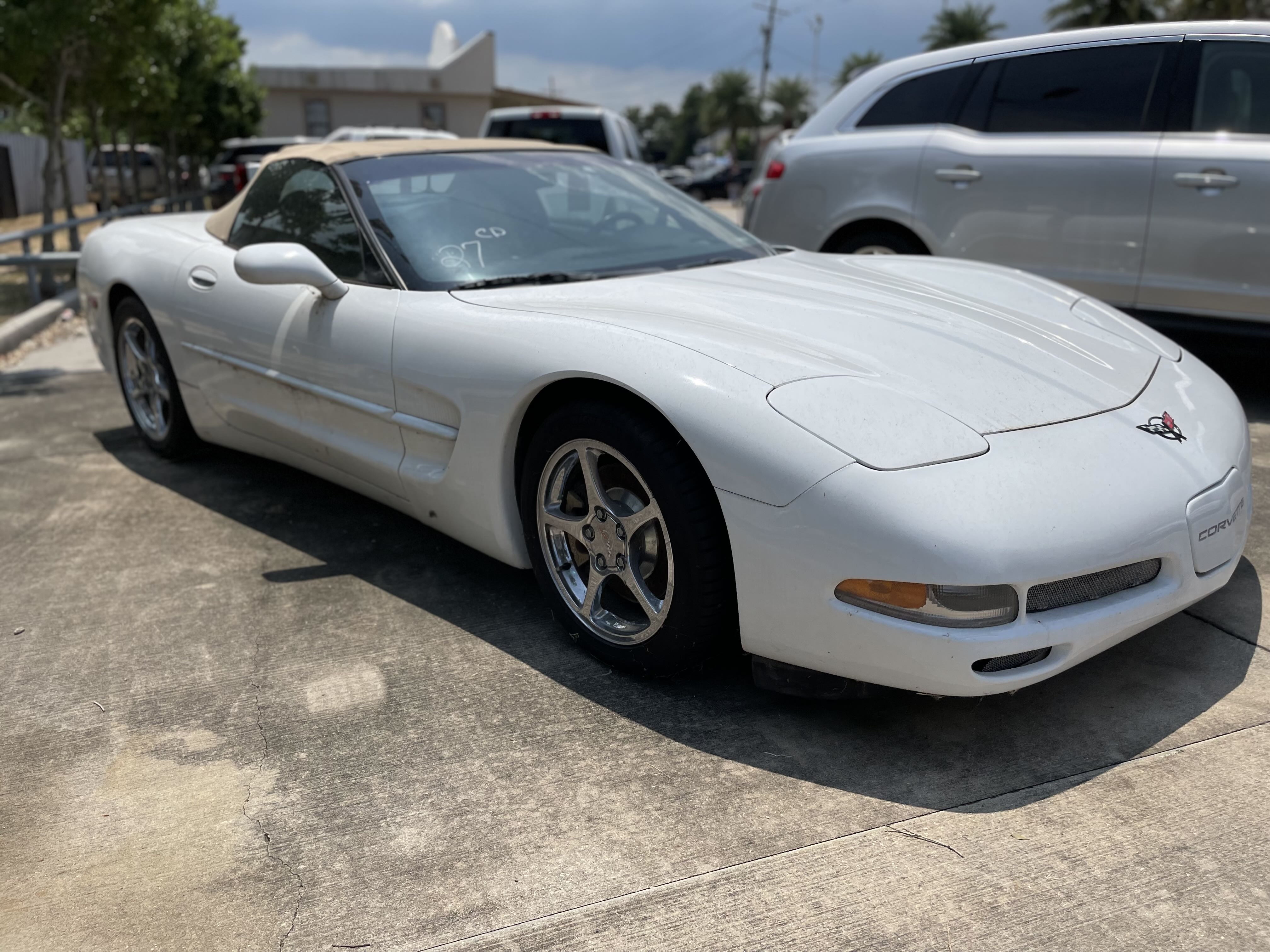 1G1YY32G9Y5105702 2000 Chevrolet Corvette