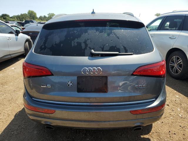  AUDI Q5 2015 Серый
