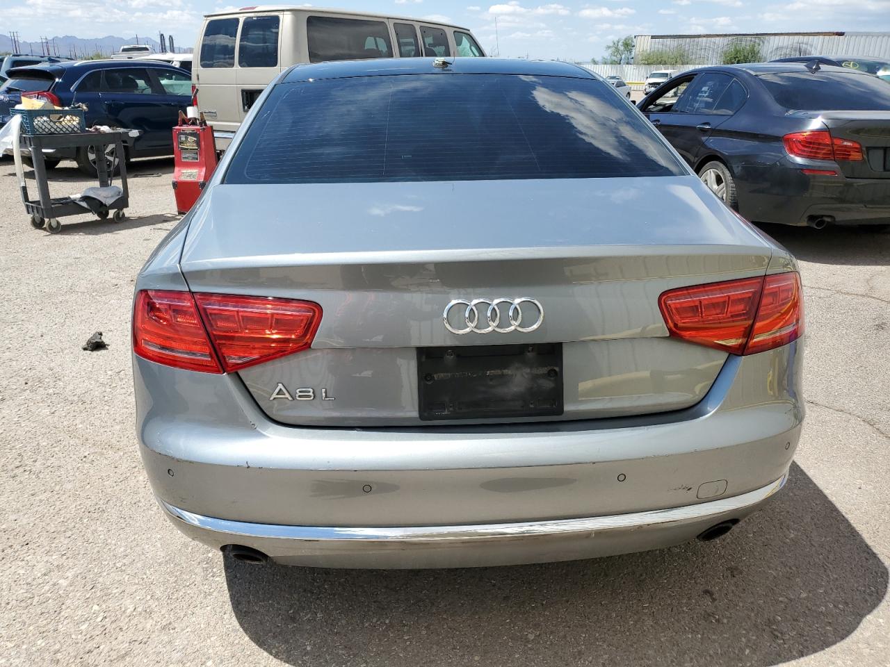 2013 Audi A8 L Quattro VIN: WAURGAFD9DN007215 Lot: 66191904