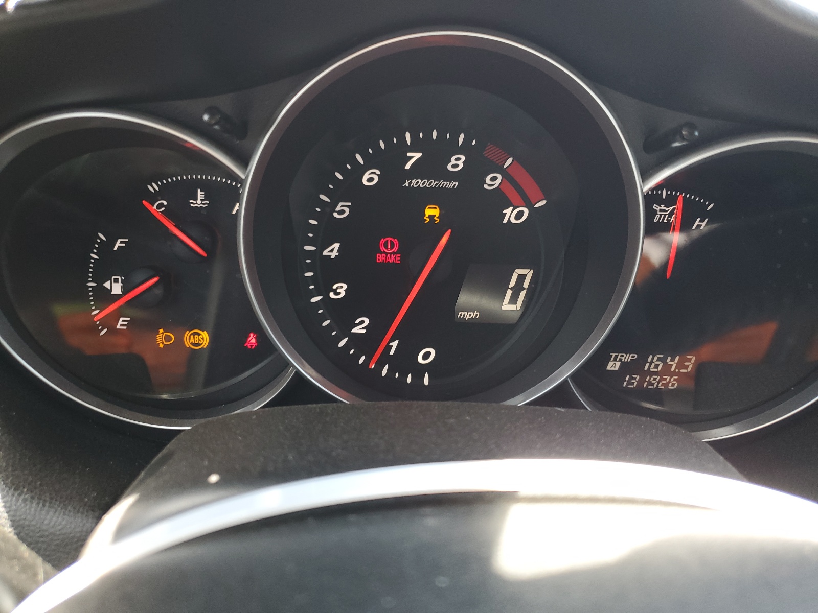 JM1FE173350144991 2005 Mazda Rx8