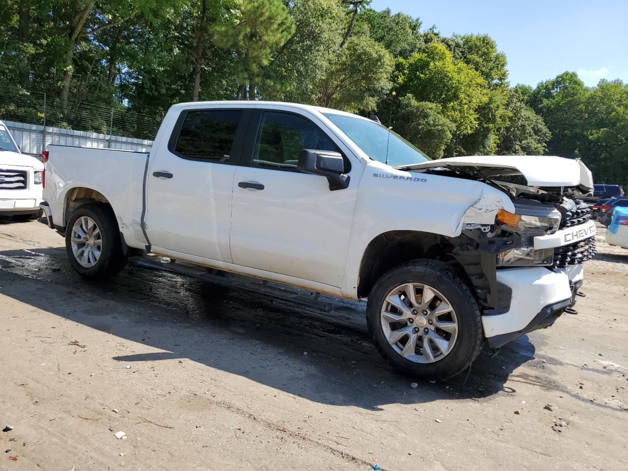 2021 Chevrolet Silverado C1500 Custom VIN: 3GCPWBEK4MG303674 Lot: 68052624