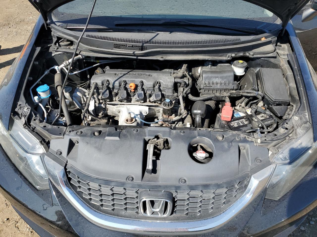 19XFB2F51FE285066 2015 Honda Civic Lx