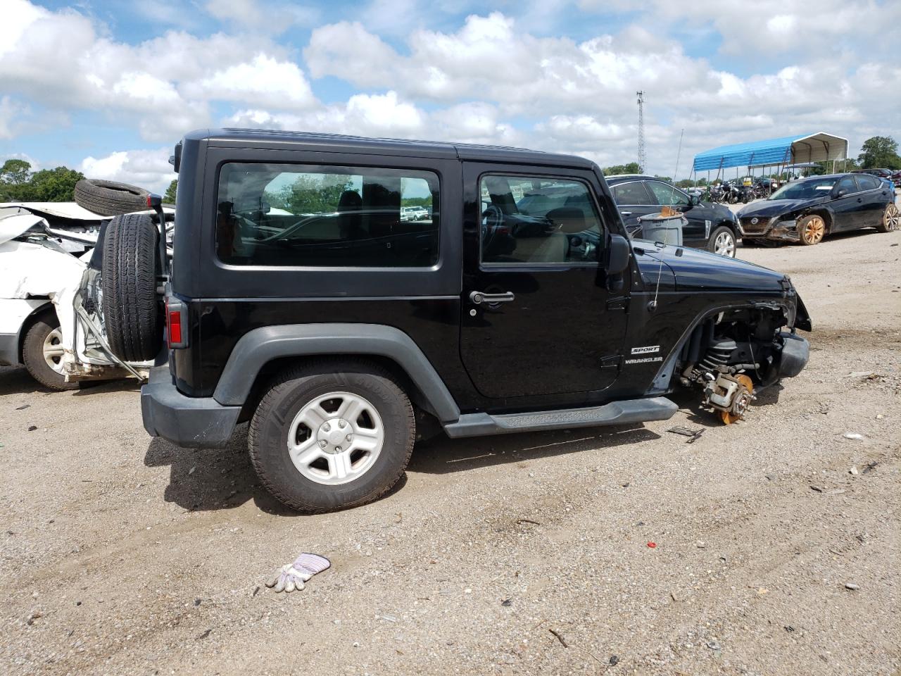 2015 Jeep Wrangler Sport VIN: 1C4AJWAG9FL721750 Lot: 65377004