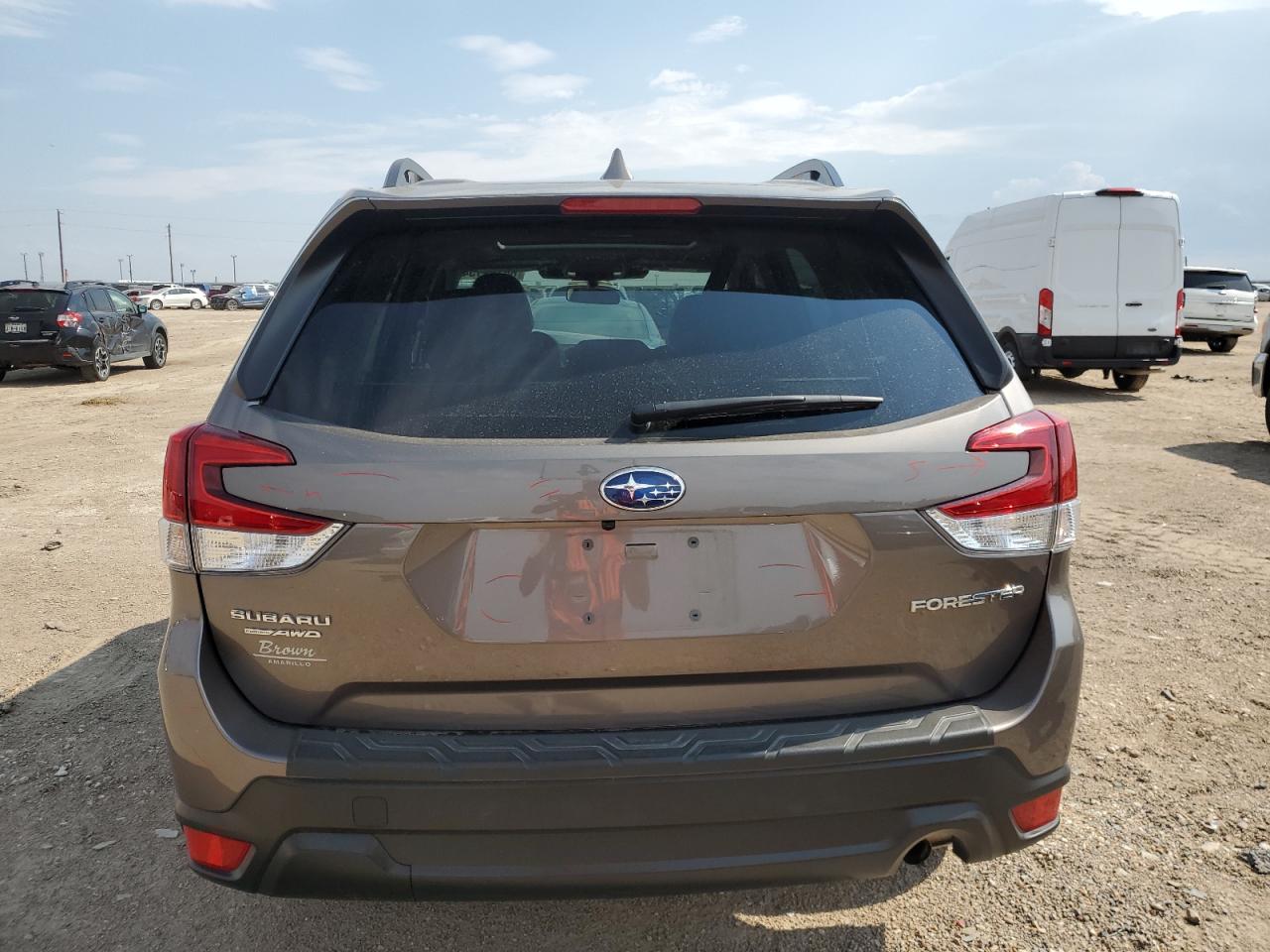 2022 Subaru Forester Premium VIN: JF2SKAEC6NH502386 Lot: 66189154