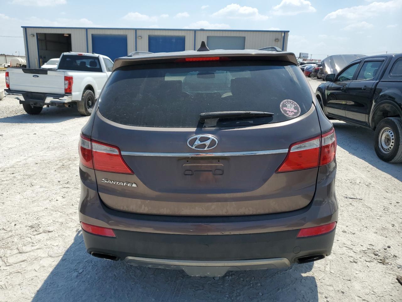 2013 Hyundai Santa Fe Gls VIN: KM8SN4HF6DU002632 Lot: 68938134