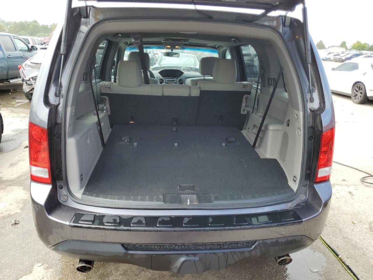5FNYF4H30FB052908 2015 Honda Pilot Se