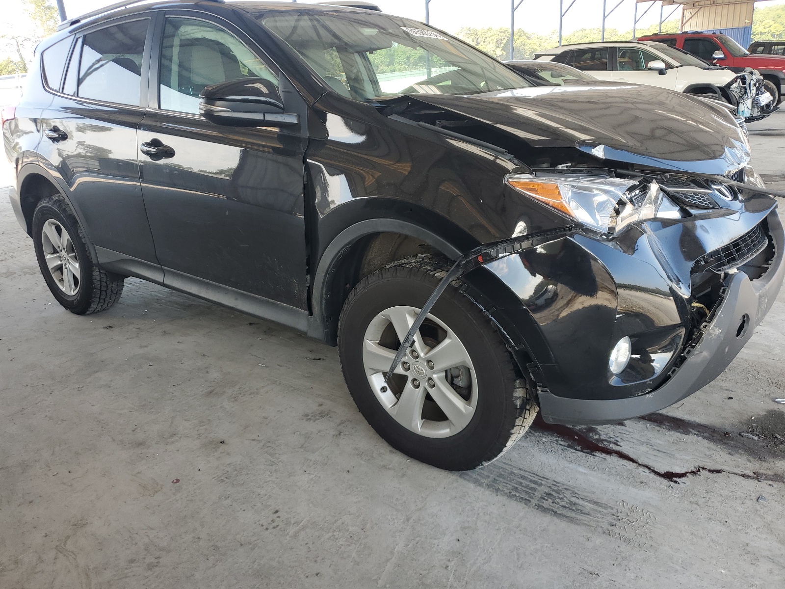 2014 Toyota Rav4 Xle vin: 2T3WFREV2EW126459