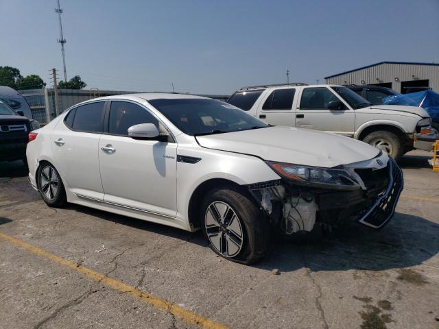  KIA OPTIMA 2013 White