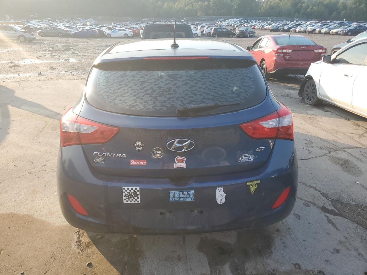 KMHD35LH0EU191891 2014 Hyundai Elantra Gt